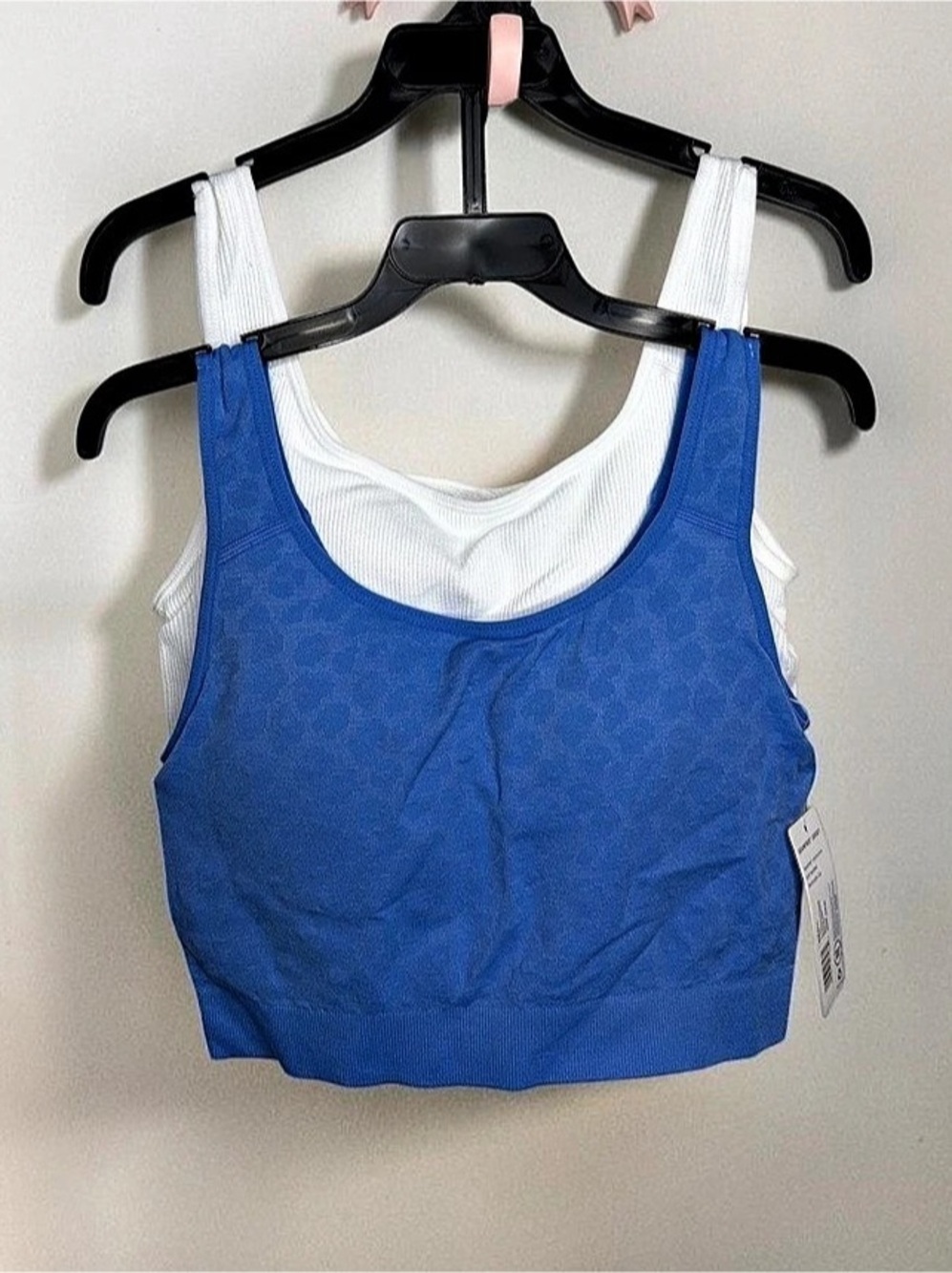 2 Jockey Seamfree Back Smoothing Bralettes